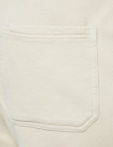 Lounge Sweatpants – Garment Dye – Bio-Baumwolle – Salbei