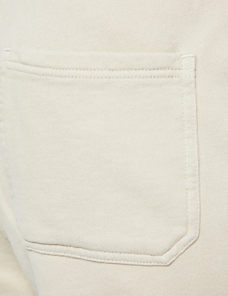 Sage Green Garment Dye Organic Cotton Sweatpants