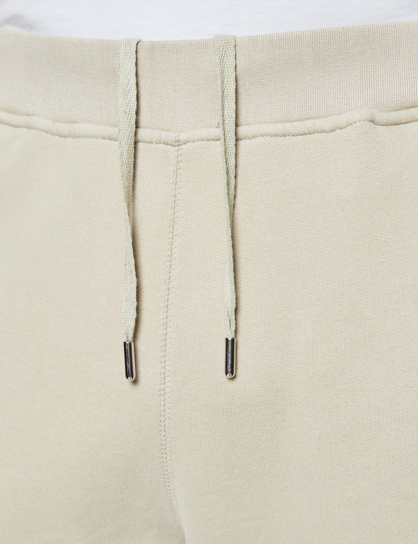 Organic Cotton Garment Dye Sweatpants in Grey | Hawes & Curtis | UK