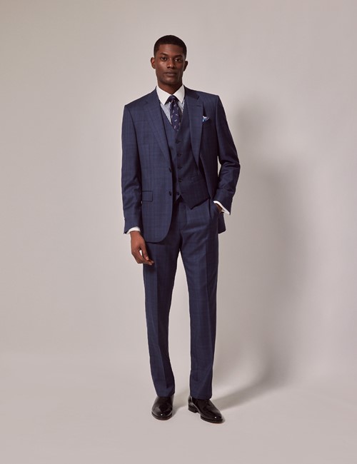 Men's Classic 3-Piece Suits | Hawes & Curtis