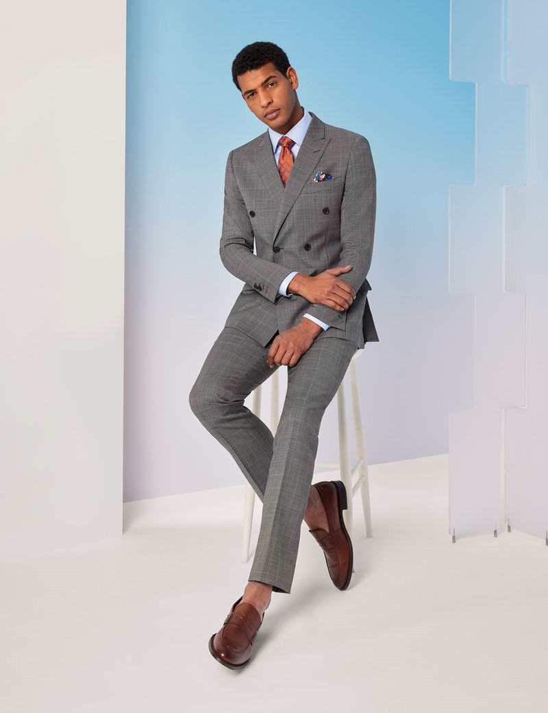 Mens Clothing Suits Two-piece suits Facis Suit in Grey for Men Grey 