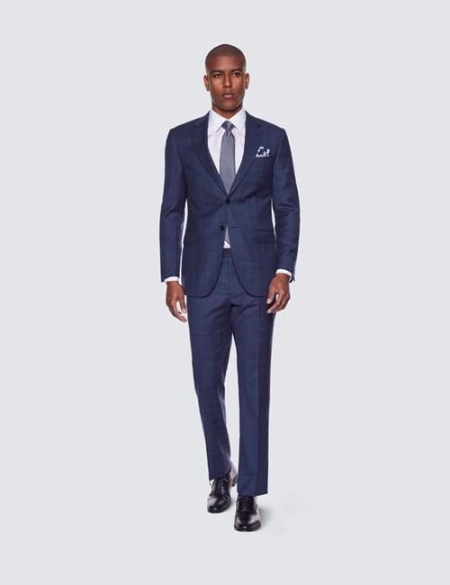Buy Men's Suits Online - Hawes & Curtis