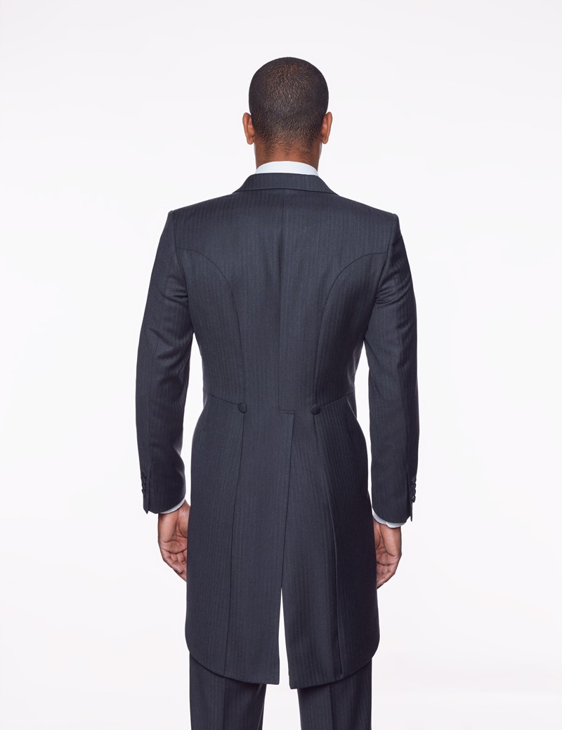 Morning Suit – Cutaway Jacke – 1913 Kollektion – Tailored Fit – dunkelgrau