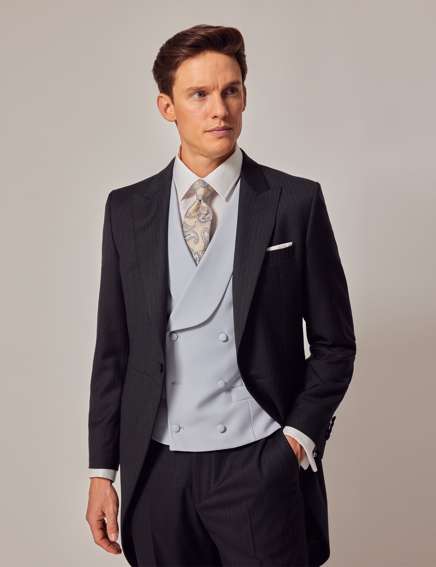 & Tailored Fit 1913 Morning Suit One