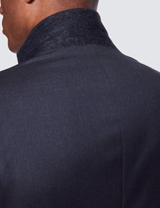 Anzugsakko – Tailored Fit – 110S Wolle – 2-Knopf Einreiher – anthrazit 