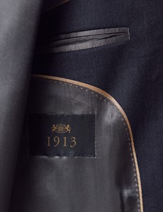 Anzugsakko – Tailored Fit – 110S Wolle – 2-Knopf Einreiher – anthrazit 