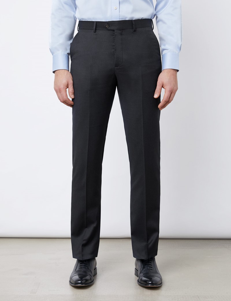 Anzug – 1913 Kollektion – 110s Wolle – Tailored Fit – anthrazit