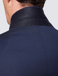 Dreiteiler Anzug – 1913 Kollektion – Tailored Fit – 110s Wolle – 2-Knopf Einreiher – dunkelblau