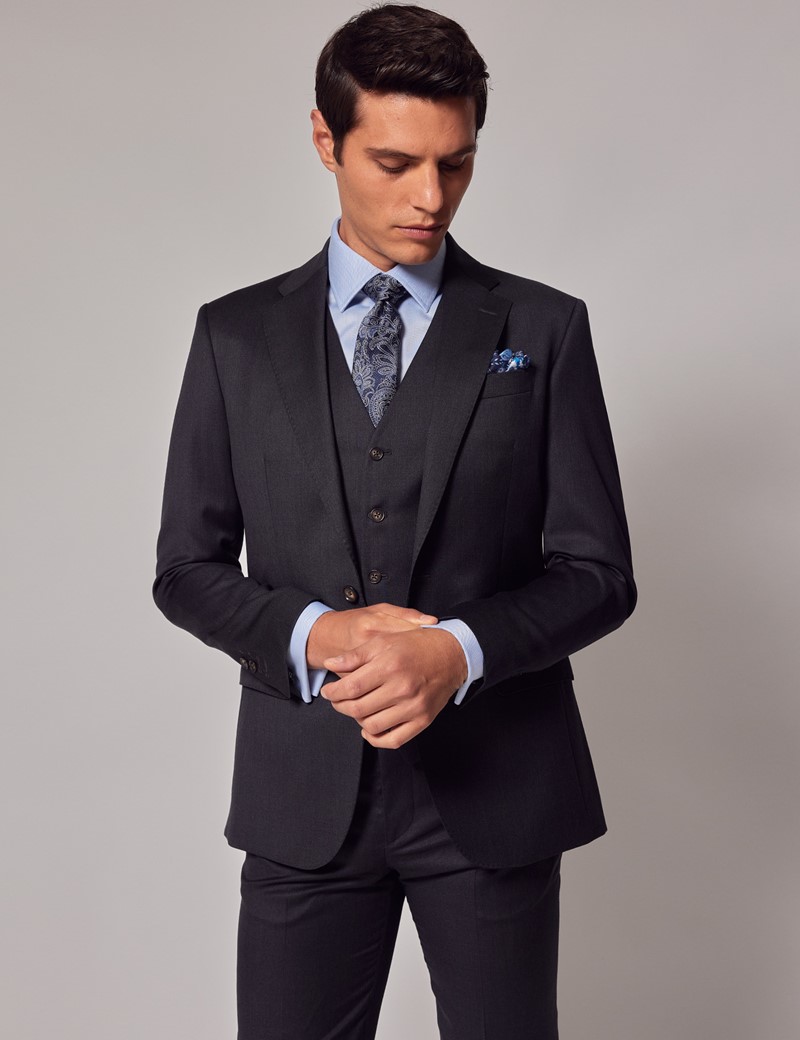 Mens Wedding Suits Italian Design Black Smoking Tuxedo Jacket 3 Piece Groom  Terno Suits For Men Plus Size 5XL | Wish