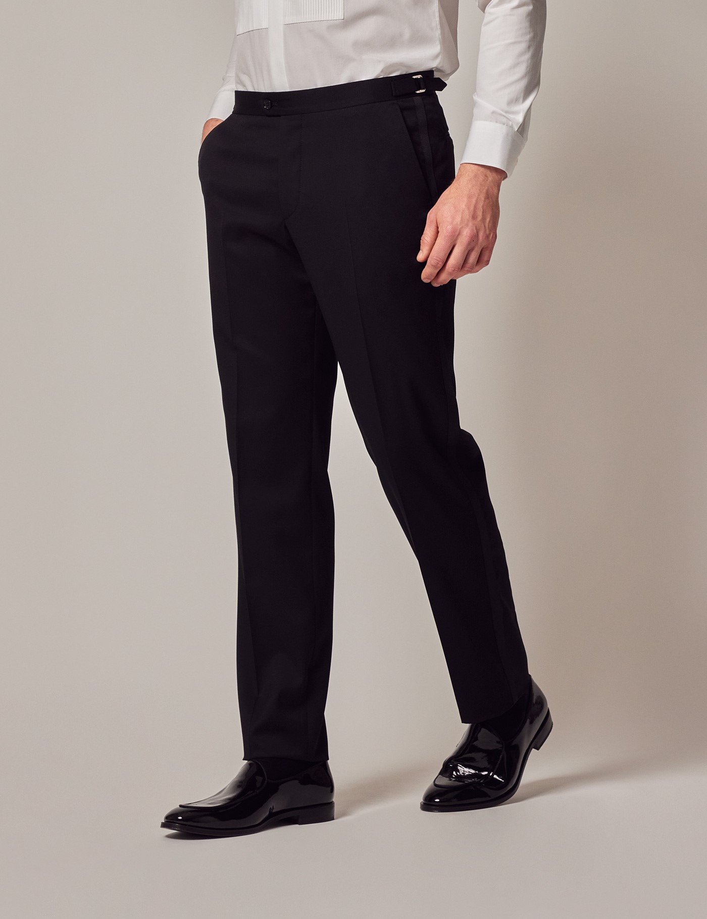 Men's Black Tailored Fit Dinner Suit - 1913 Collection 