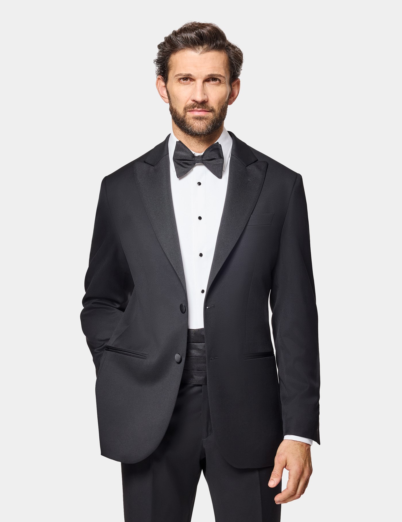 & Tailored Fit 1913 Dinner Suit One