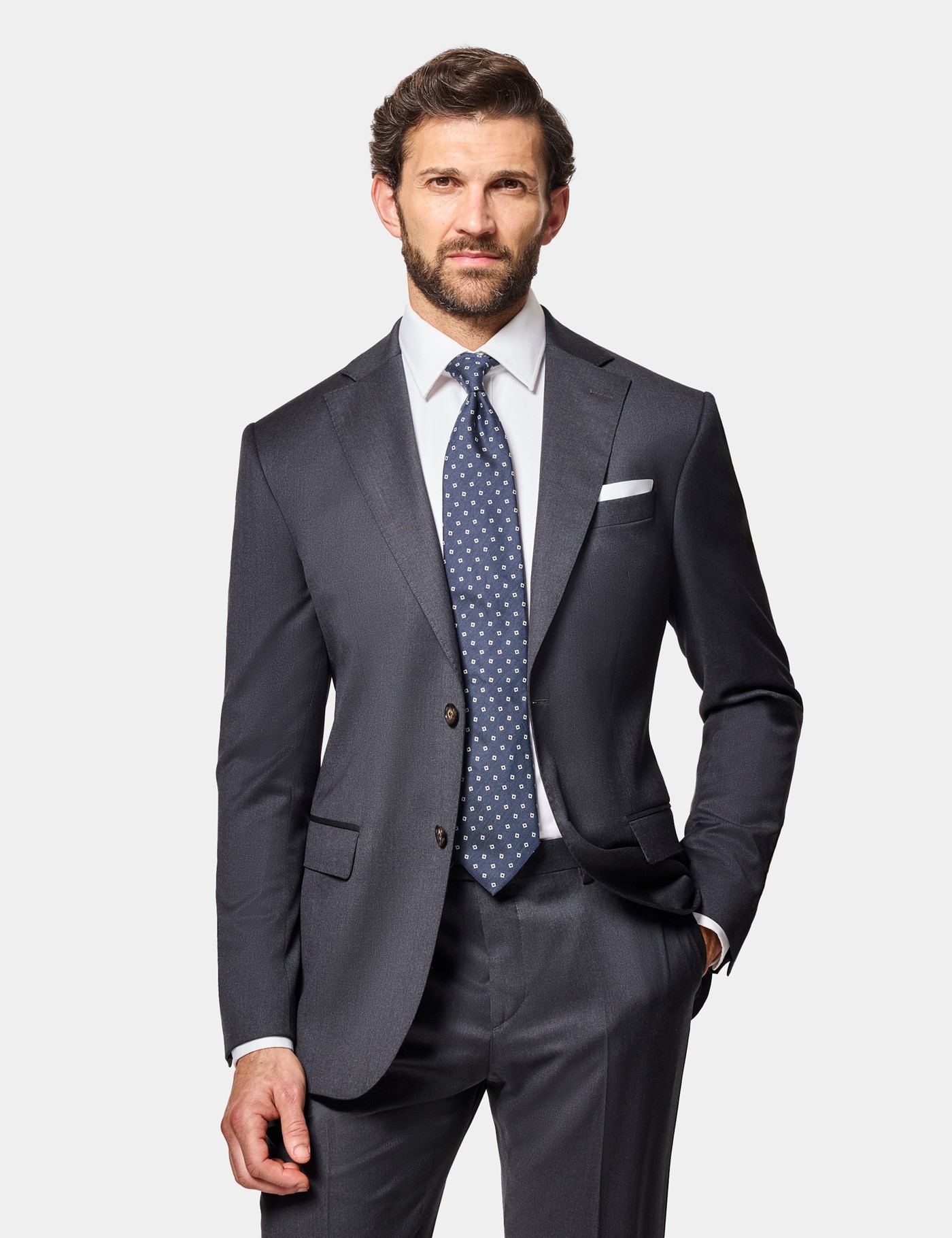 & Slim Fit 1913 Suit One