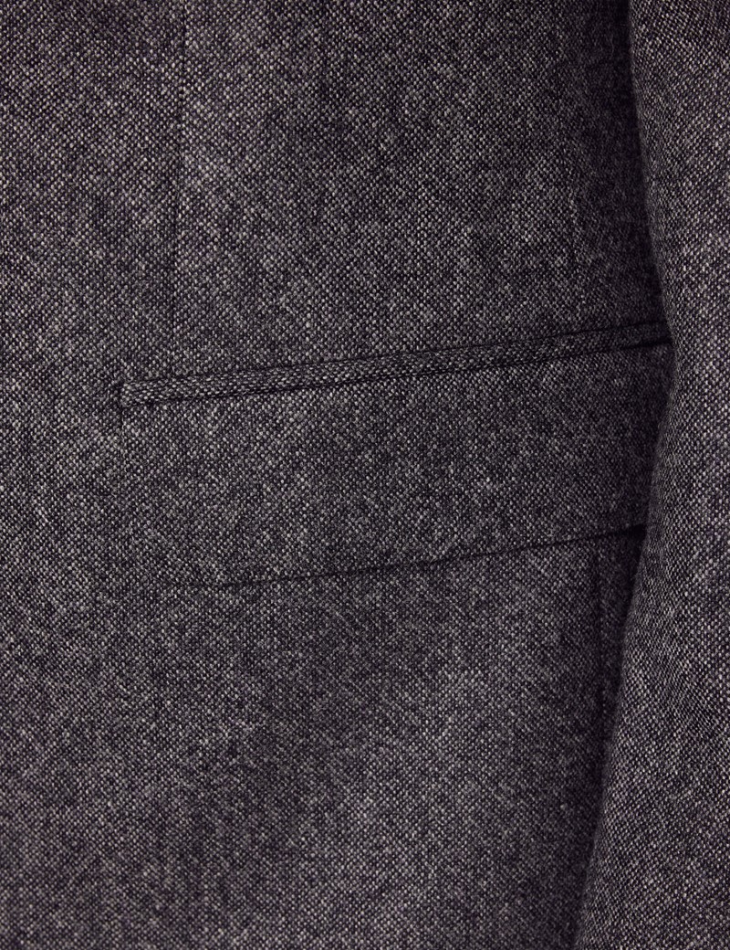 Men's Grey Tweed 1913 Collection 3 Piece Slim Suit - 1913 Collection ...
