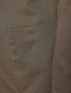 Anzugsakko – 1913 Kollektion – Slim Fit – Baumwollstretch – 2-Knopf Einreiher – khaki