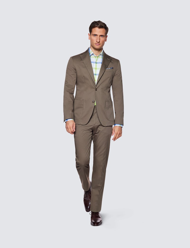 bonobos khaki suit