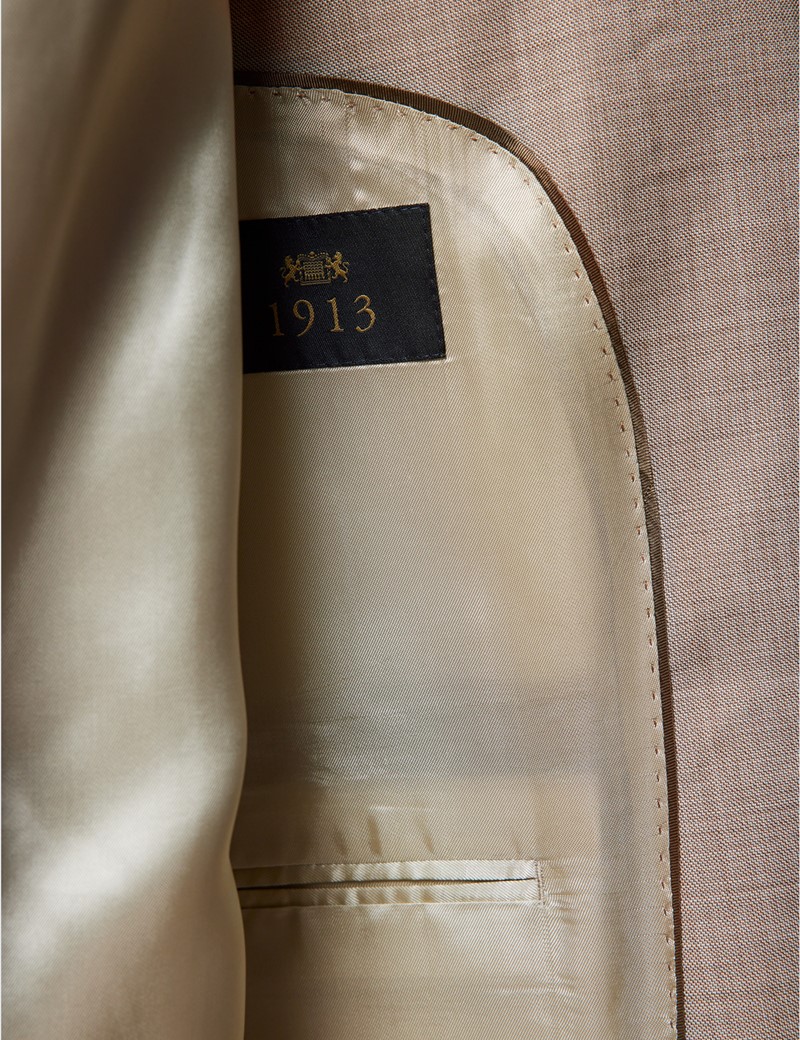 Anzugsakko – 1913 Kollektion – Tailored Fit – 110s Wolle – 2-Knopf Einreiher – grau Sharkskin