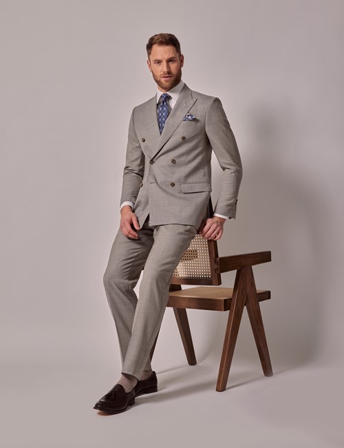 Wangyue Men's Slim Fit Suit 2 Piece Suit for Men Wedding Prom Tuxedo Suit  Causal Beige Suit Men at Amazon Men's Clothing store