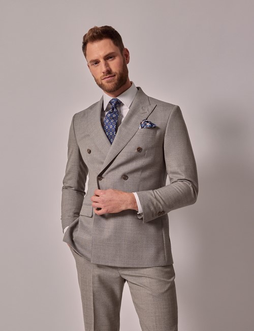 Brown Archer Slim Fit Suit - Belmeade Mens Wear