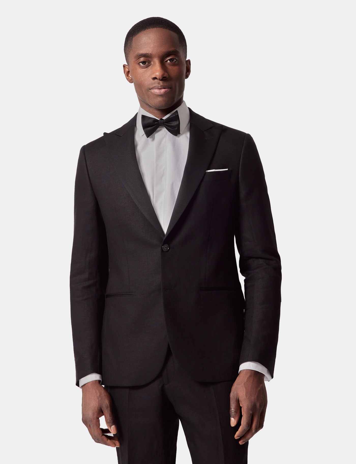 & Tailored Fit 1913 Dinner Jacket short