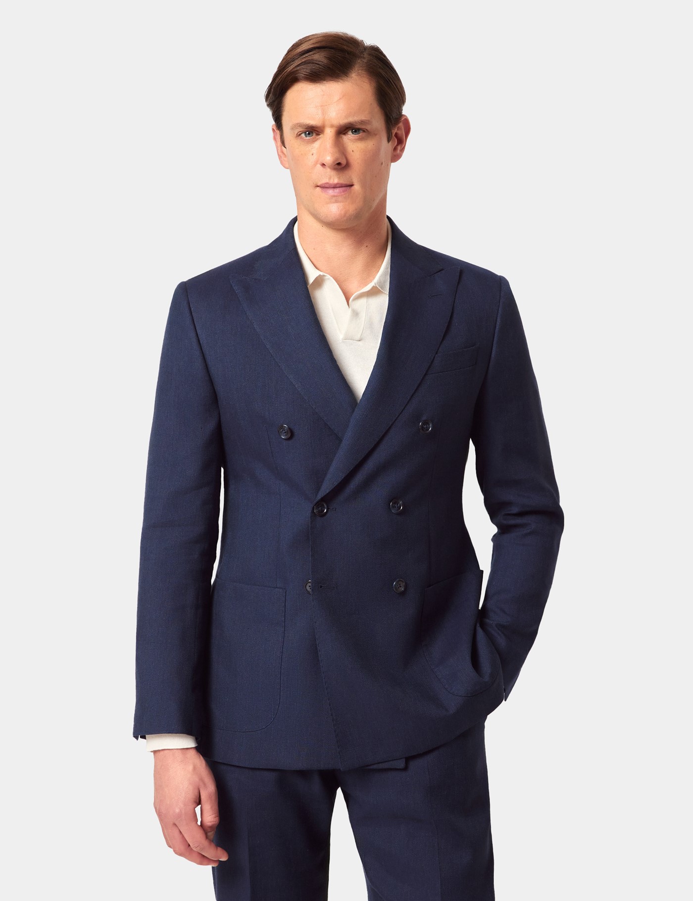 & Slim Fit 1913 Suit Jacket reg