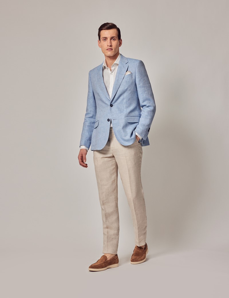 MRULIC winter coats for men Men's Luxury Casual Suit Blouse Lapel Button  Slim Fit Stylish Jacket Shirt Party Formal Solid Color Coat With Pocket Light  blue + XXL - Walmart.com