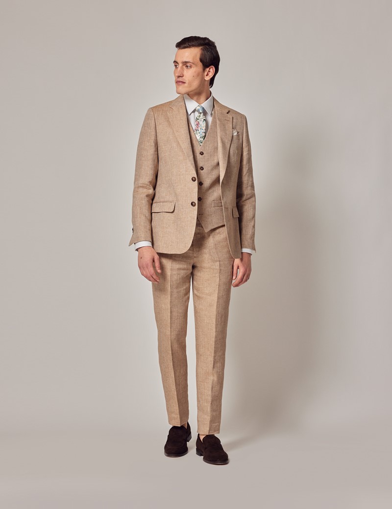 Suit for Men's, Casual, Beige Color 3 Piece Suit, Men's Wedding Wear,  Groomsmen And, Groom Wear Suit, Elegant Suit, Bespoke Suit, Terracotta -  Etsy
