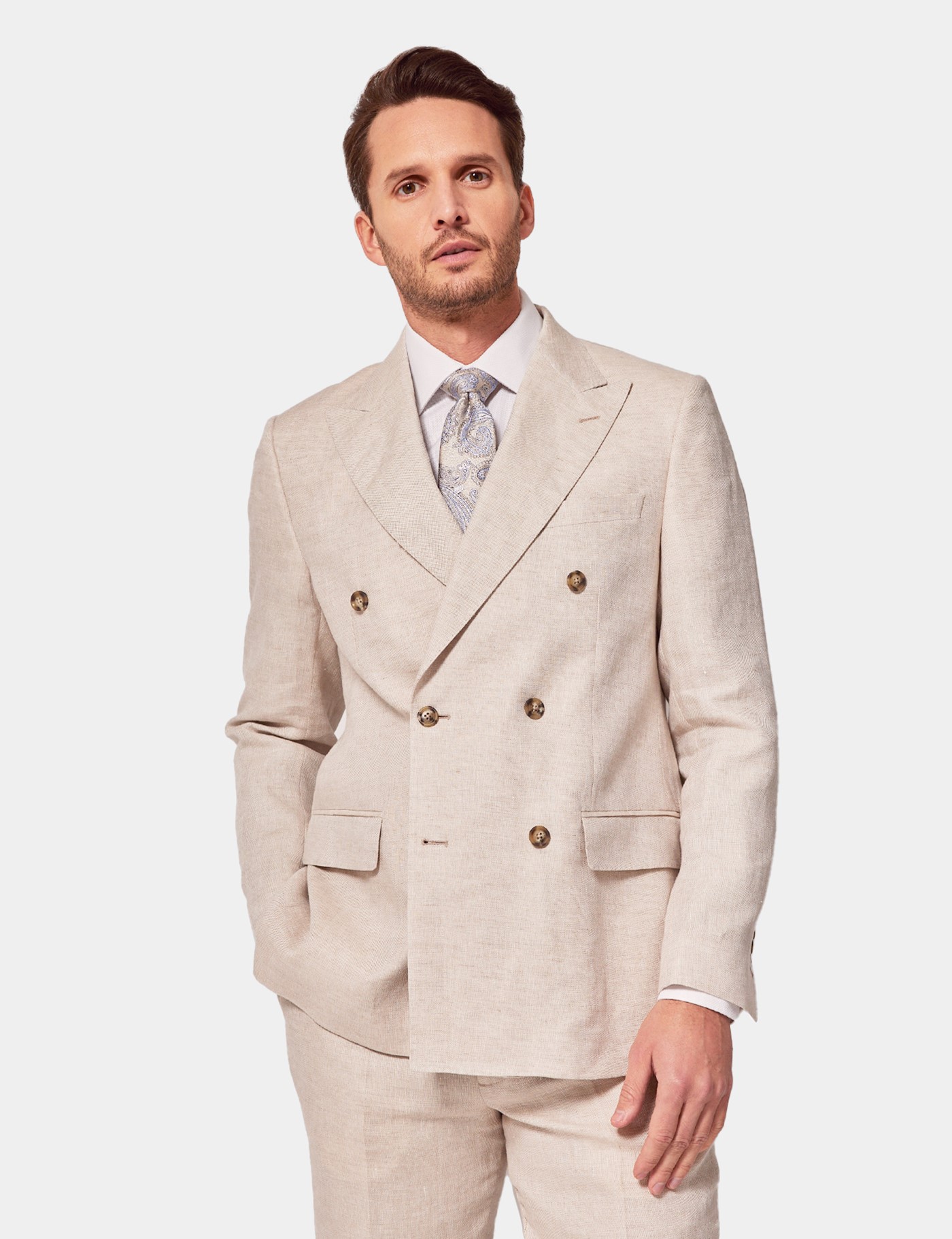 & Tailored Fit 1913 Suit Jacket short