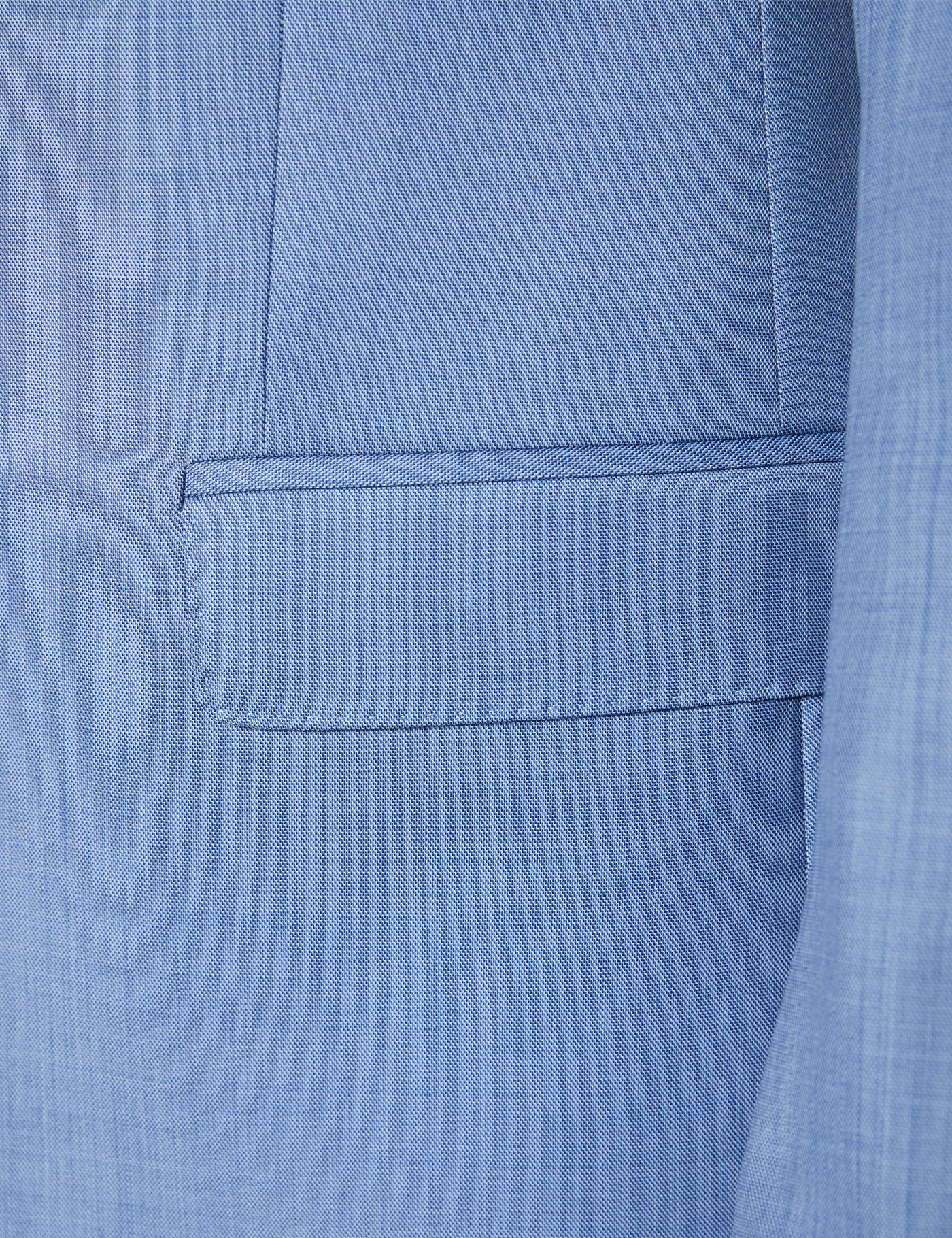 Men's Light Blue Slim Fit Italian Suit Jacket – 1913 Collection | Hawes ...