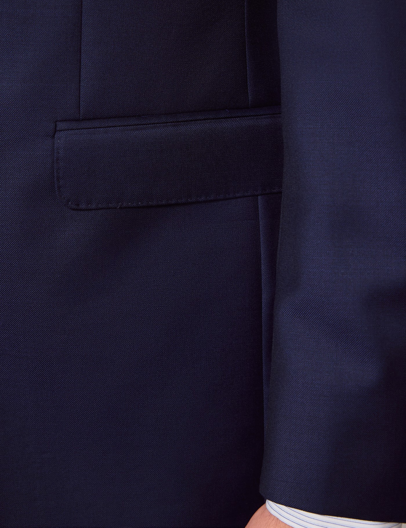 Hawes & Curtis Classic Fit Dark Blue Twill Suit Size: One Size image 4