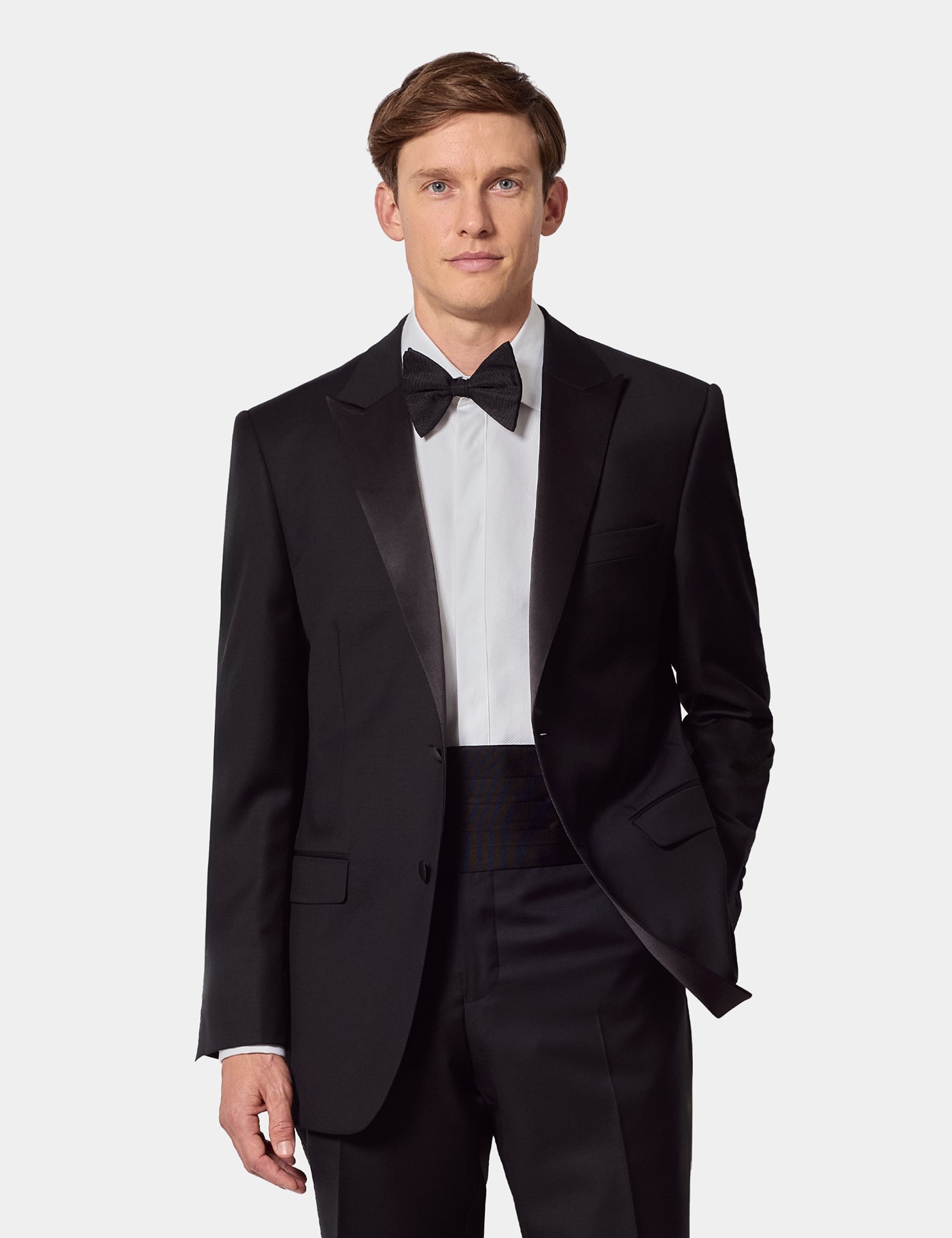& Classic Fit Dinner Suit One