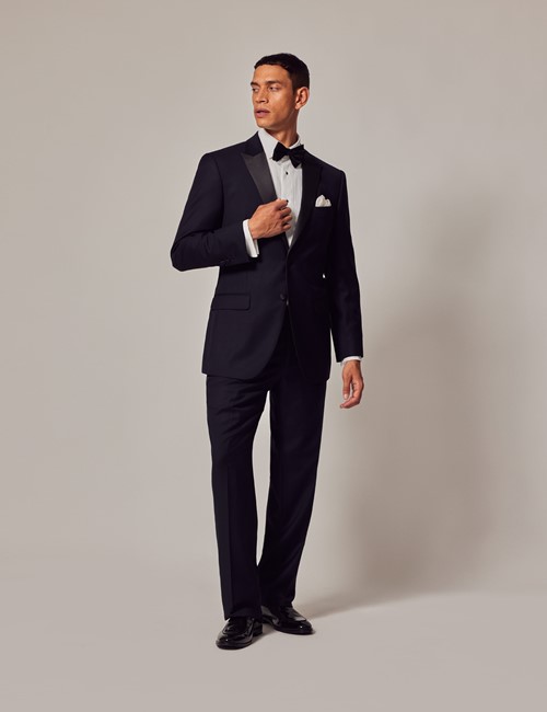 Men's Navy Classic Fit Dinner Suit