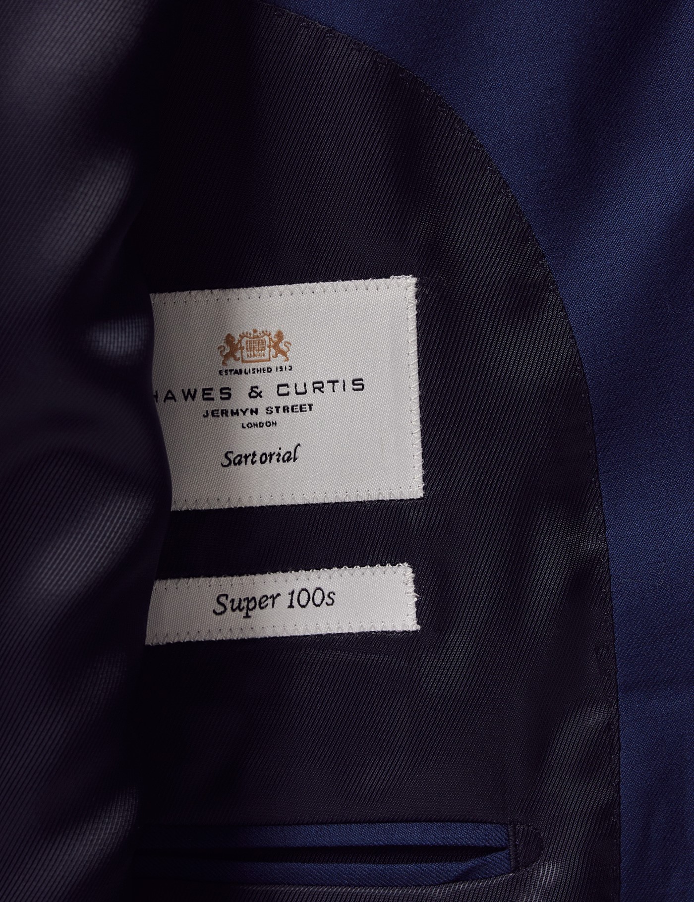 Royal Blue  Men's Slim Fit Tuxedo Jacket CN455 main image 1