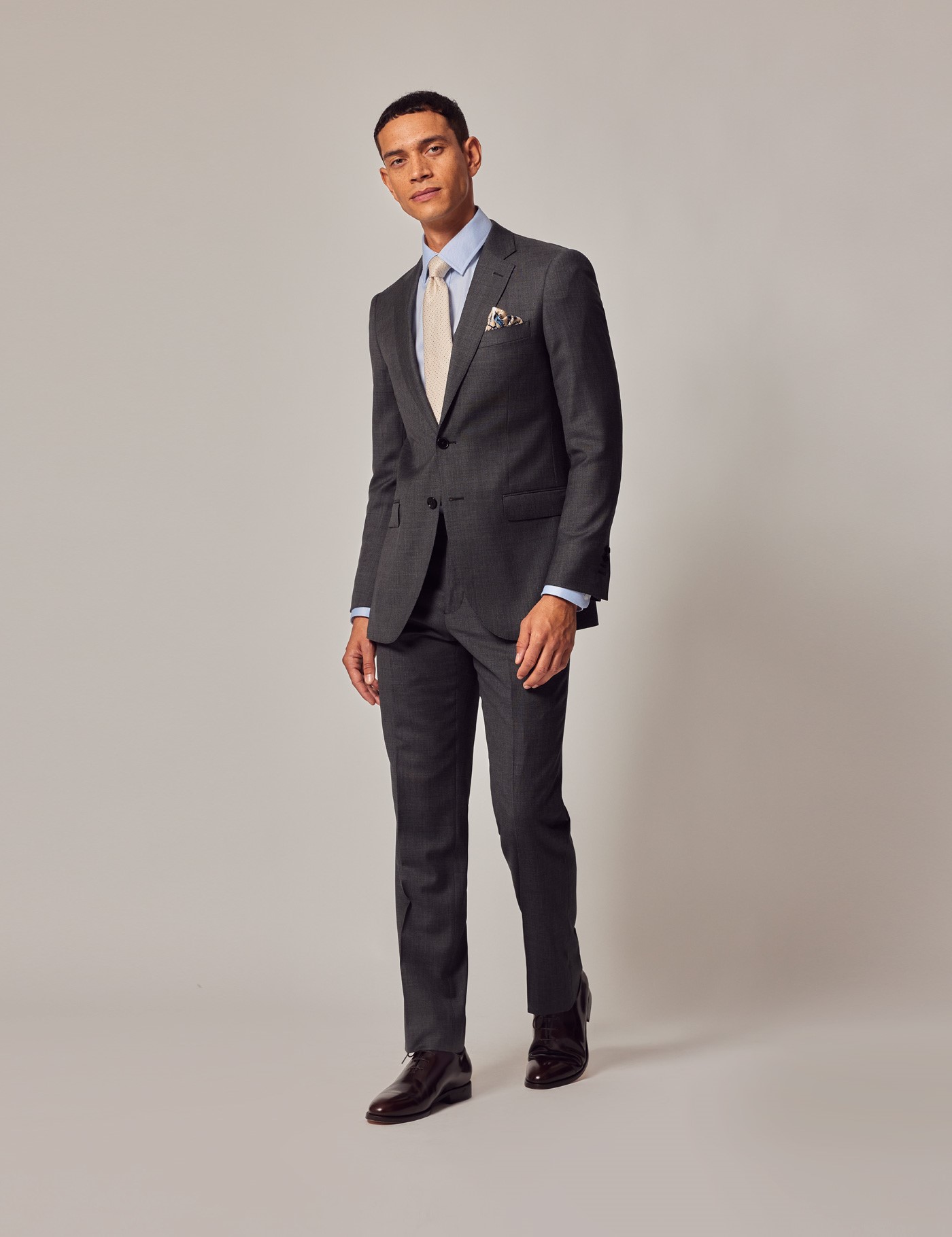 Slim Suit - Charcoal main image 0