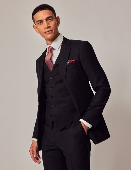New Cranberry Red Slim Fit 3 Piece West End Tuxedo – Formalwear Outlet