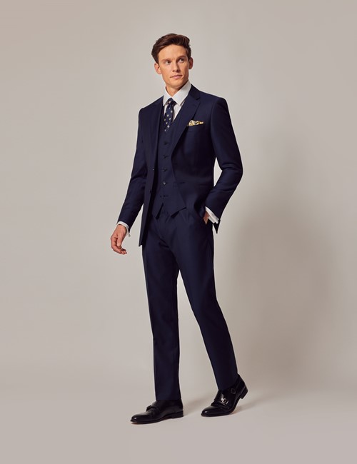 Should You Wear a Three Piece Suit to a Wedding? - Fashionably Male