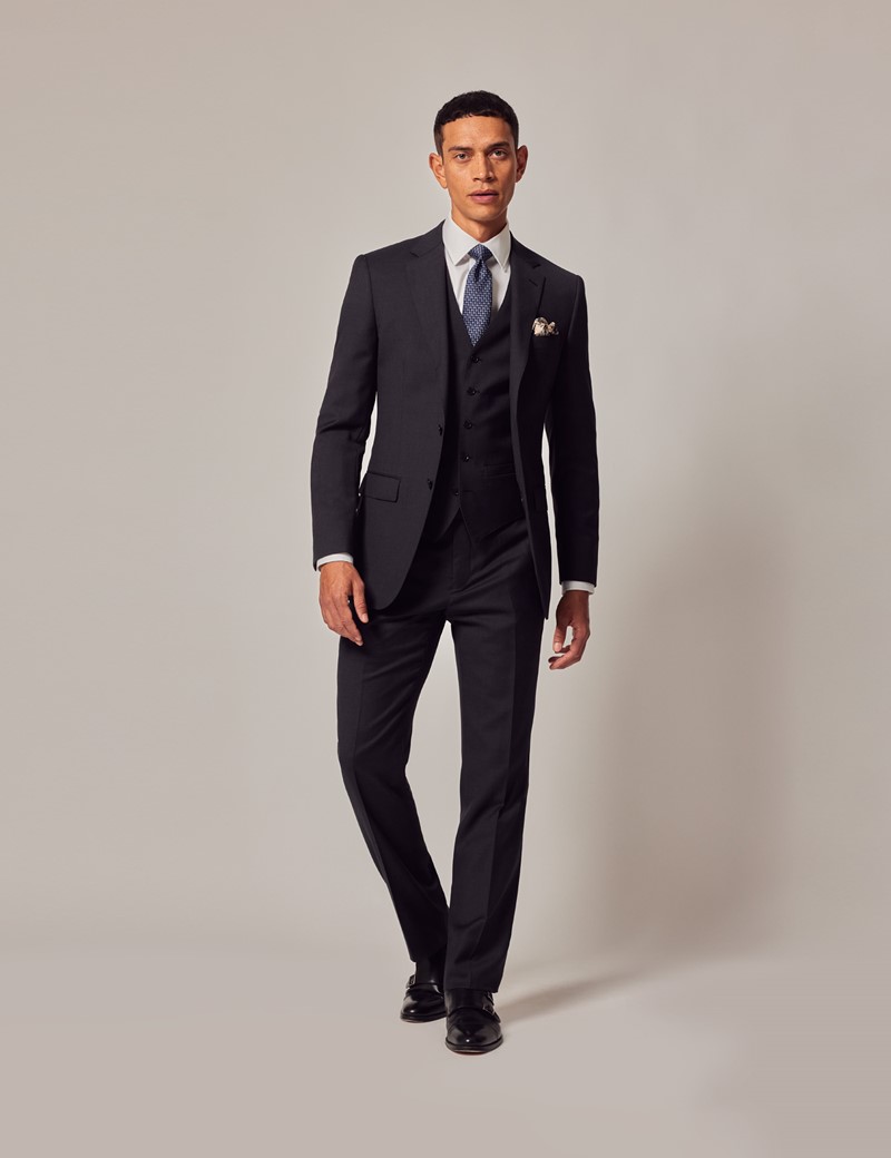 Premium Black Suit - Oliver Wicks
