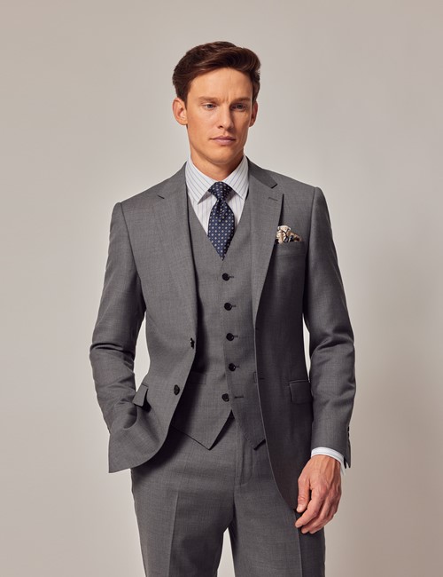 Men's Classic 3-Piece Suits | Hawes & Curtis