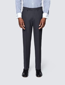 Men's Charcoal Slim Fit Commuter Suit