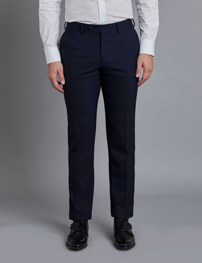 navy slim fit suit