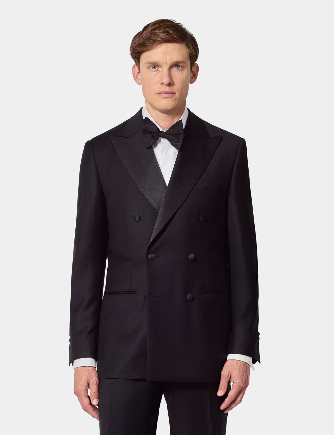 & Slim Fit Dinner Suit Jacket short