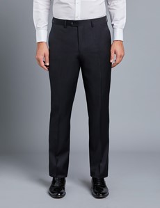 Men's Black Shawl Slim Fit Dinner Suit