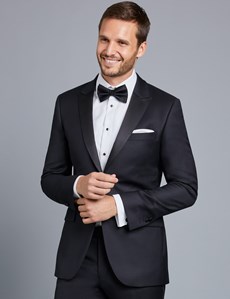 bow tie dinner suit