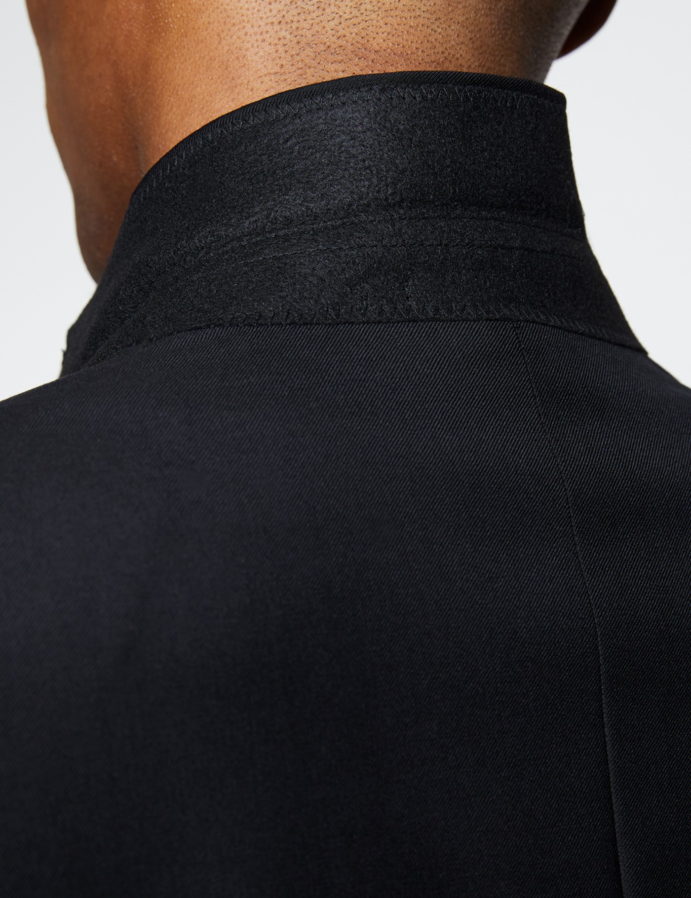 Men's Black Slim Fit Dinner Jacket | Hawes & Curtis