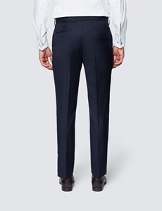 Men's Navy Slim Fit Dinner Suit