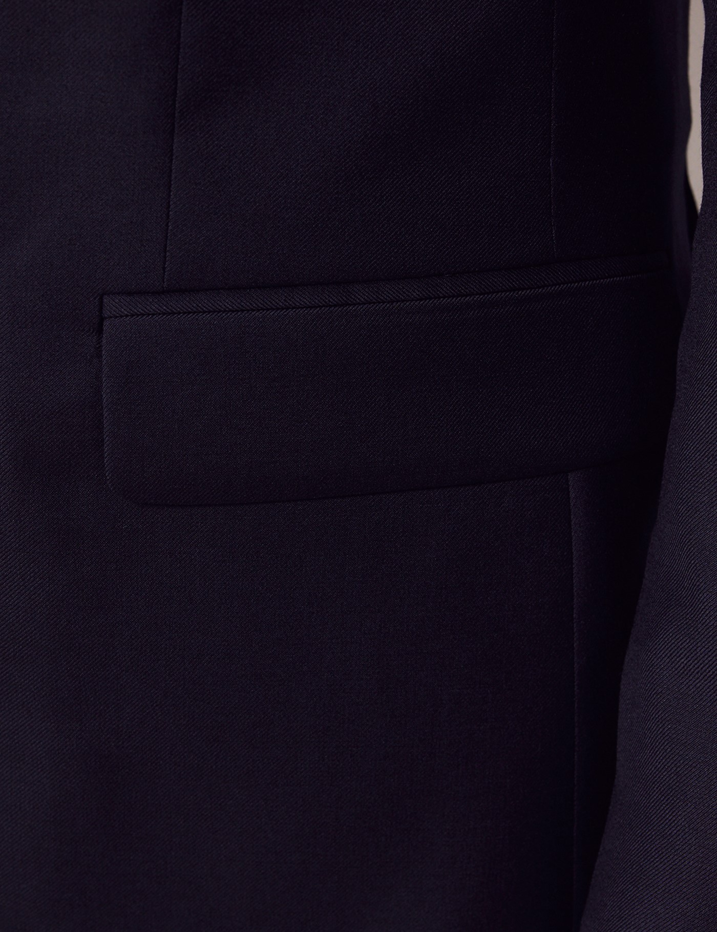 Hawes & Curtis Slim Fit Navy Dinner Suit Size: One Size image 4