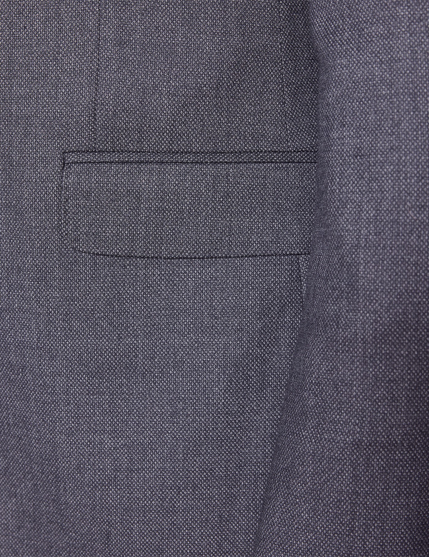 Men’s Grey Birdseye Plain 2 Piece Slim Fit Suit | Hawes & Curtis