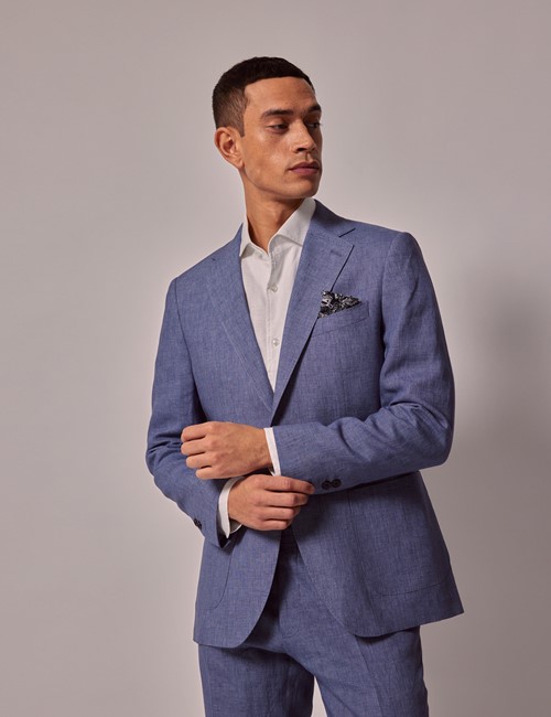 Men's Slim Fit Designer Suits | Hawes & Curtis