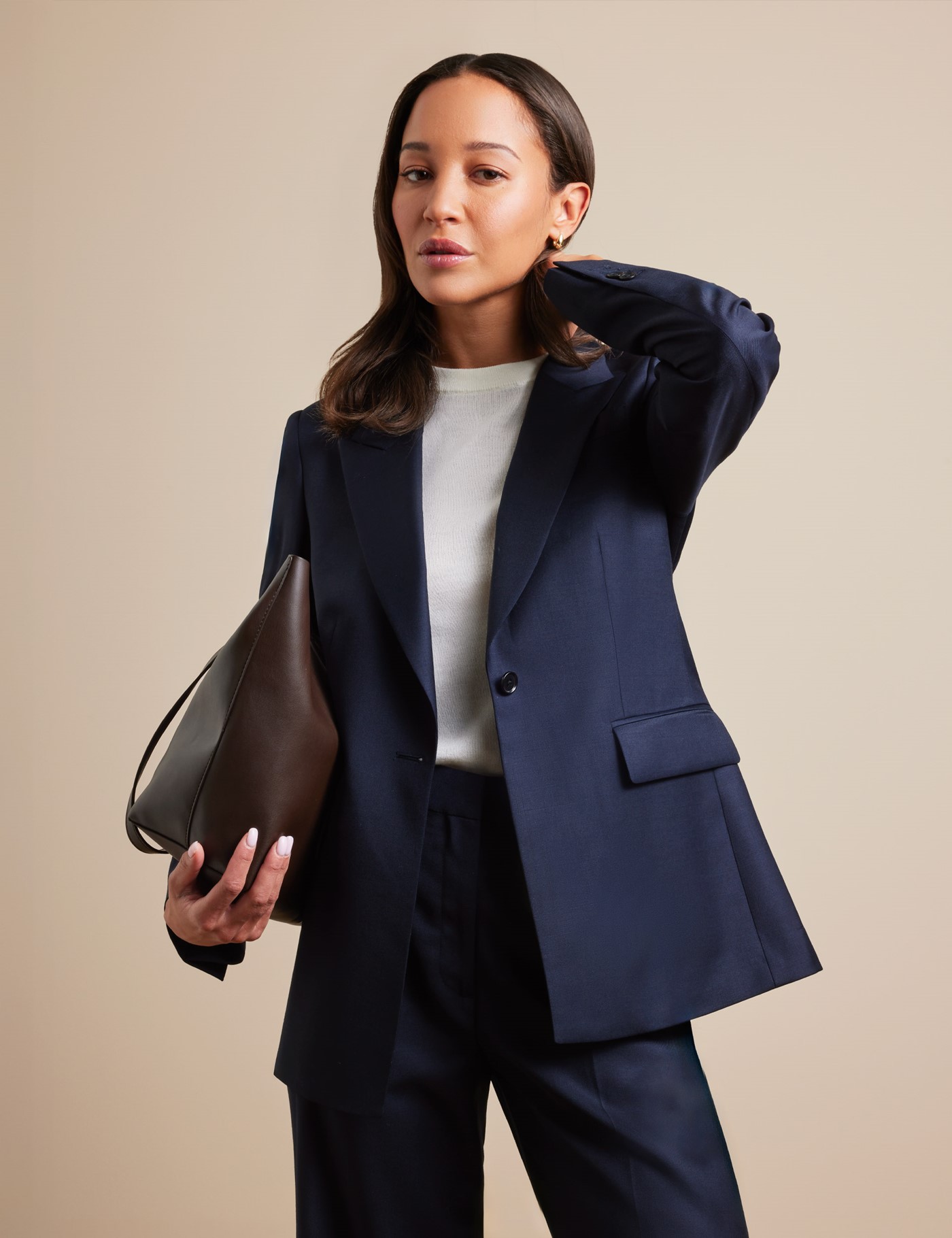 & Twill Blazer