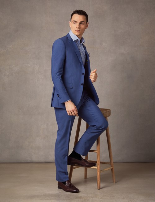 navy blue suit sale