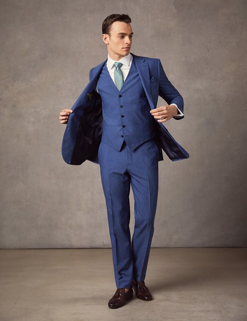 navy blue suit sale